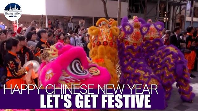 Happy #chinesenewyear ep3: celebration 中国春节·欢庆 Happy #chinesenewyear ep3: celebration 中国春节·欢庆