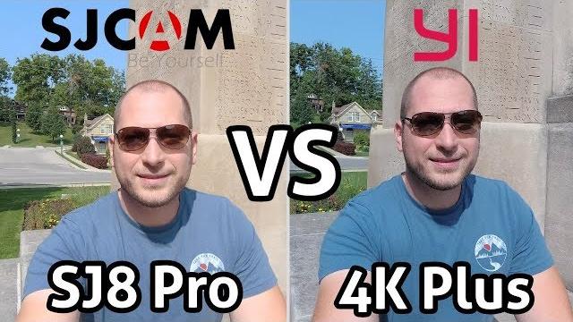 Yi 4k+ vs sjcam sj8 pro! Yi 4k+ vs sjcam sj8 pro!