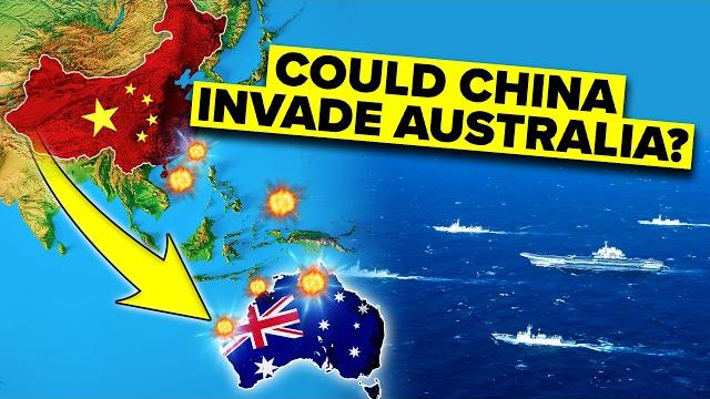 Why is australia preparing for war with china? Why is australia preparing for war with china?