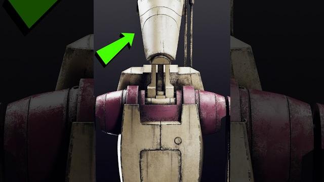 Every battle droid color explained Every battle droid color explained