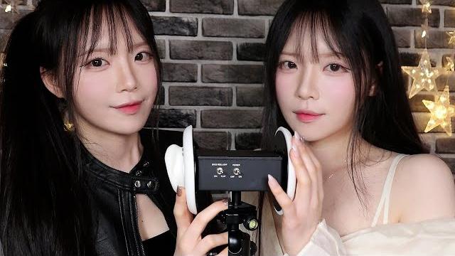 Asmr deep and stimulating competition to clean ears of twins. (choose your preference) Asmr deep and stimulating competition to clean ears of twins. (choose your preference)