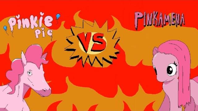 Pinkie pie vs. faker looks amazing - pizza tower Pinkie pie vs. faker looks amazing - pizza tower