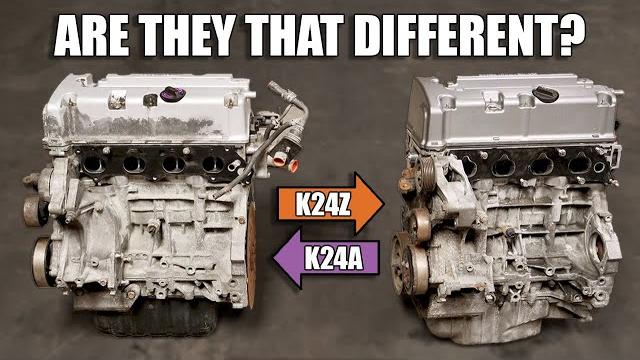 The differences between honda k-series engines The differences between honda k-series engines