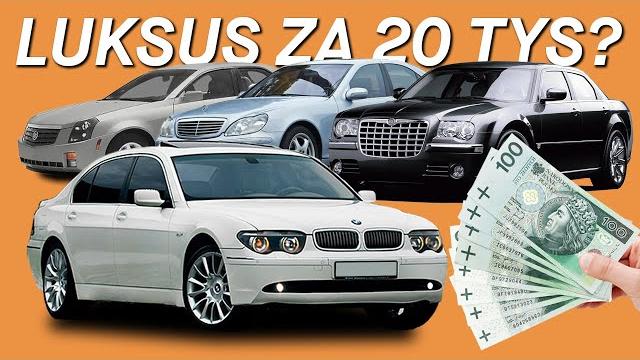 10 luksusowych samochodów do 20 000 pln 10 luksusowych samochodów do 20 000 pln