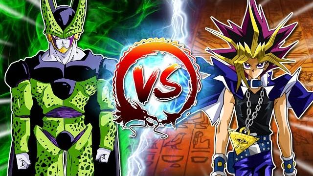 Cell vs yami yugi #cellgames | teamfourstar Cell vs yami yugi #cellgames | teamfourstar