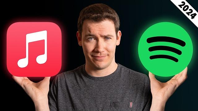 Apple music vs. spotify in 2024 - which is better? Apple music vs. spotify in 2024 - which is better?