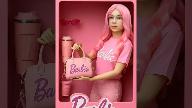 Muñeca barbie como alisa #shorts #kidssmile #barbie Muñeca barbie como alisa #shorts #kidssmile #barbie