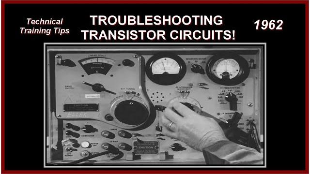 1962 "troubleshooting transistor circuits" technical training, vintage electronics equipment in hd 1962 "troubleshooting transistor circuits" technical training, vintage electronics equipment in hd