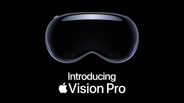 Introducing apple vision pro Introducing apple vision pro