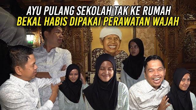 Ayu lucu | pulang sekolah tak pulang ke rumah | bingung bekal habis pake perawatan wajah Ayu lucu | pulang sekolah tak pulang ke rumah | bingung bekal habis pake perawatan wajah