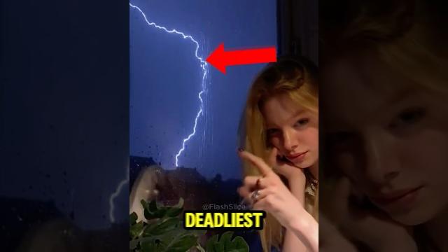 Top 5 most deadliest lightning phenomenon ever caught on camera! Top 5 most deadliest lightning phenomenon ever caught on camera!