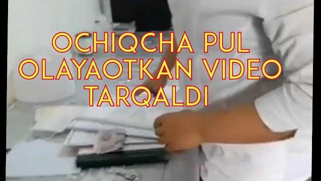 Vrachlar ochiqchasiga pul olmoqda Vrachlar ochiqchasiga pul olmoqda