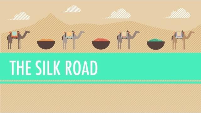 The silk road and ancient trade: crash course world history #9 The silk road and ancient trade: crash course world history #9
