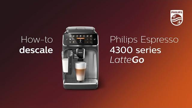 Philips 4300 lattego - how to descale Philips 4300 lattego - how to descale