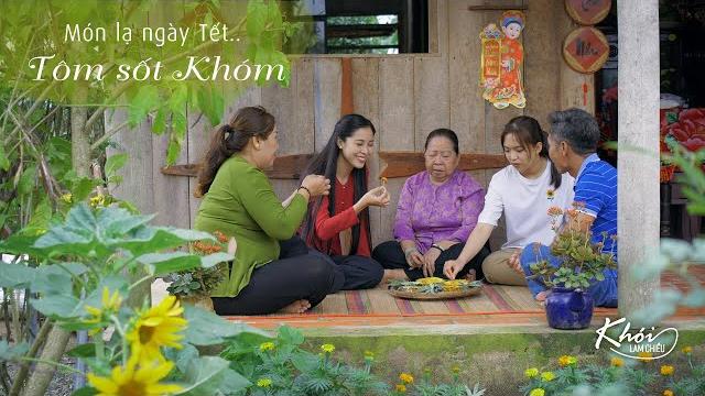 Món tôm sốt khóm, lạ miệng trong ngày tết miền tây - khói lam chiều #123 | pineapple sauce shrimp Món tôm sốt khóm, lạ miệng trong ngày tết miền tây - khói lam chiều #123 | pineapple sauce shrimp