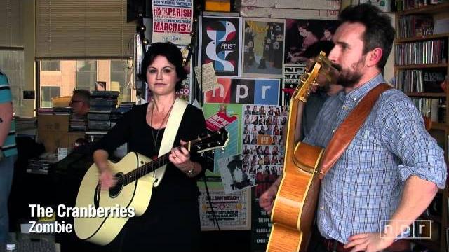 The cranberries: npr music tiny desk concert The cranberries: npr music tiny desk concert