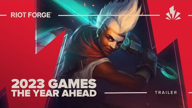 Riot forge games 2023 | the year ahead trailer Riot forge games 2023 | the year ahead trailer