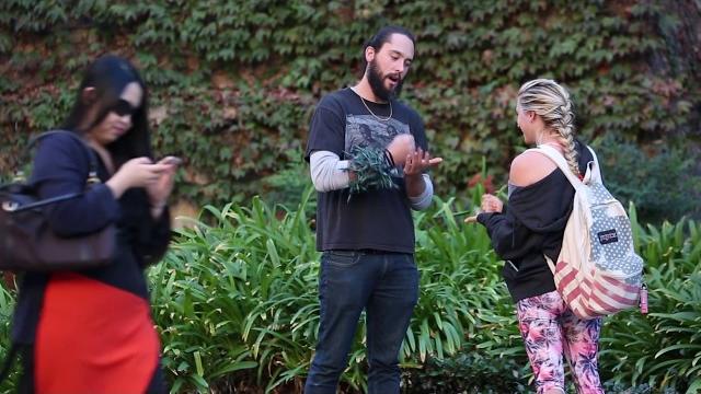 Prankinvasion kissing prank in real life! Prankinvasion kissing prank in real life!