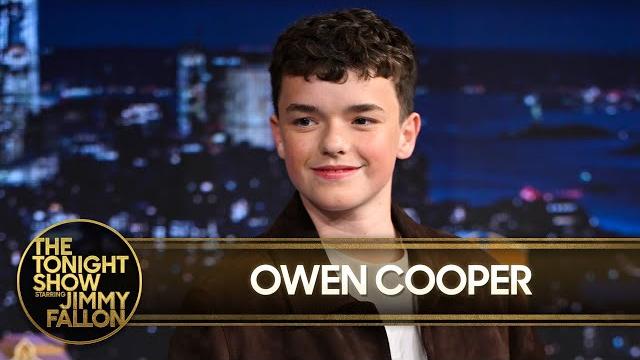 Owen cooper received praise from leonardo dicaprio for adolescence; brings jimmy british snacks Owen cooper received praise from leonardo dicaprio for adolescence; brings jimmy british snacks