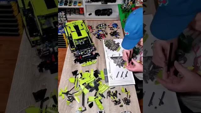 Lego technic lamborghini sian fkp 37 42115 speed build #shorts #lego #legotechnic #speedbuild Lego technic lamborghini sian fkp 37 42115 speed build #shorts #lego #legotechnic #speedbuild