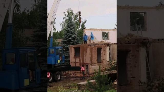Демонтаж старой дачи / строим дом в симферополе #shorts #демонтаж #снос #техника #симферополь #дом Демонтаж старой дачи / строим дом в симферополе #shorts #демонтаж #снос #техника #симферополь #дом