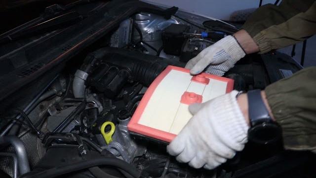 Шкода рапид 1.4 tsi воздушный фильтр замена Шкода рапид 1.4 tsi воздушный фильтр замена
