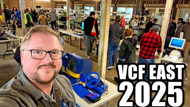 Lgr vlogs: vintage computer festival east 2025 Lgr vlogs: vintage computer festival east 2025