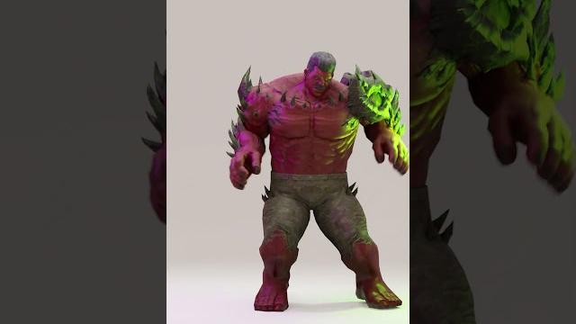 Красный халк 3d мультик Красный халк 3d мультик