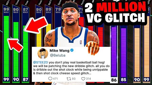 Steezo exposed nba2k25 2 million vc glitch Steezo exposed nba2k25 2 million vc glitch