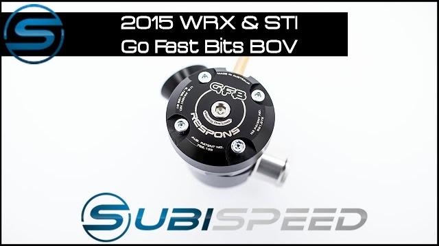 Subispeed - 2015 wrx go fast bits bov Subispeed - 2015 wrx go fast bits bov
