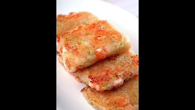White radish cake White radish cake