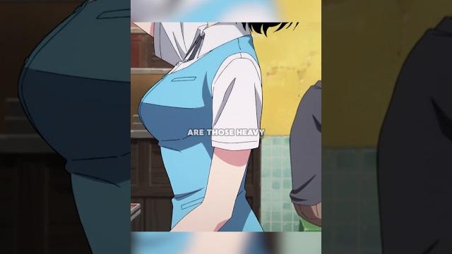 She's annoyed by her nosy colleague #anime She's annoyed by her nosy colleague #anime