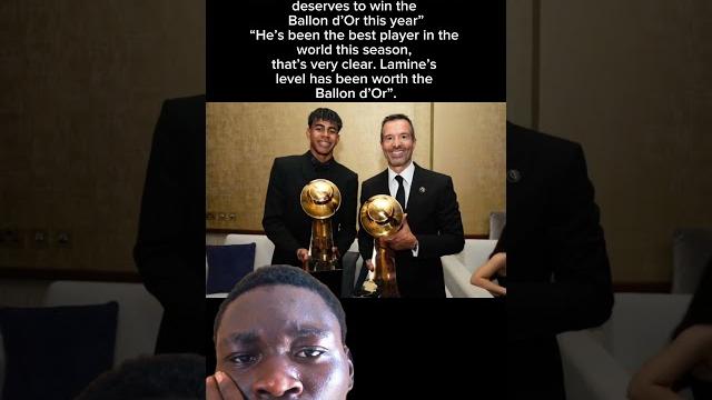 Jorge mendes: “lamine yamal deserves to win the ballon d’or this year” #lamineyamal #iboygln Jorge mendes: “lamine yamal deserves to win the ballon d’or this year” #lamineyamal #iboygln