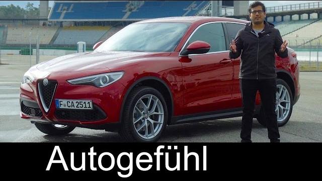 Alfa stelvio full review racetrack vs giulia quadrifoglio test driven alfa romeo suv - autogefühl Alfa stelvio full review racetrack vs giulia quadrifoglio test driven alfa romeo suv - autogefühl