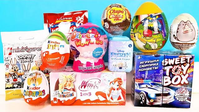 Сюрприз mix! winx club, orbeez, черепашки-ниндзя, lego, frozen, мимимишки unboxing kinder surprise Сюрприз mix! winx club, orbeez, черепашки-ниндзя, lego, frozen, мимимишки unboxing kinder surprise