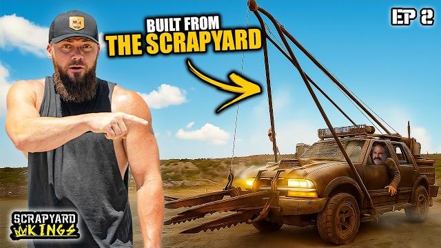 This junkyard challenge turned into a brawl... This junkyard challenge turned into a brawl...