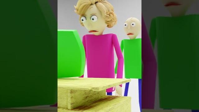 Baldi love story #shorts Baldi love story #shorts