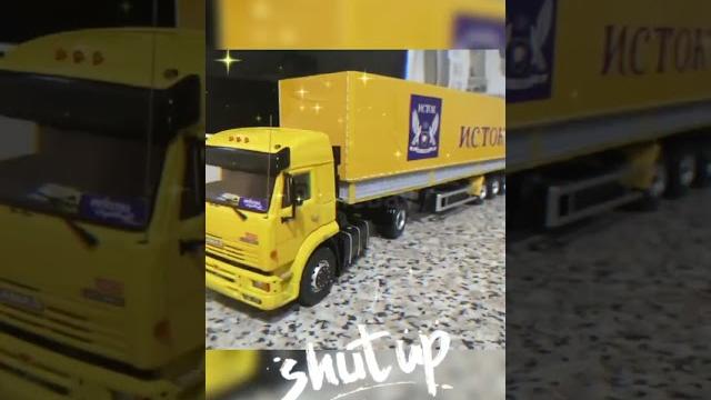 Камаз 54115 и камаз 5460 (модели не мои) Камаз 54115 и камаз 5460 (модели не мои)