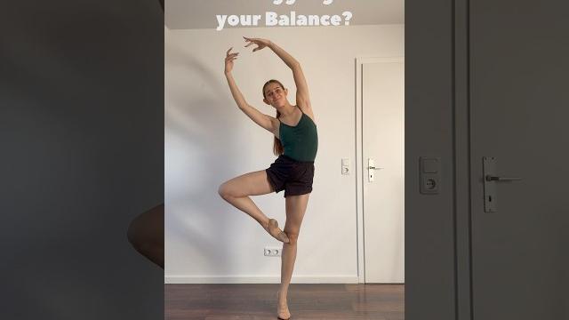 Your balance exercises 🩰 Your balance exercises 🩰