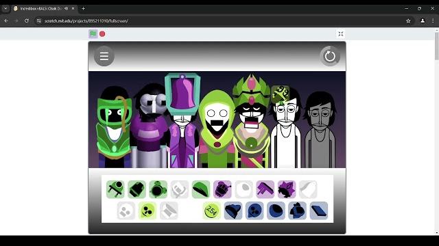 Incredibox - chalk dust Incredibox - chalk dust