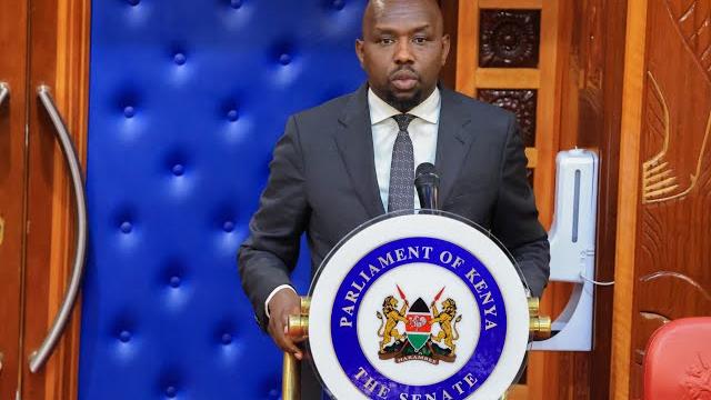 Live | ojwang' murder: murkomen before senate Live | ojwang' murder: murkomen before senate