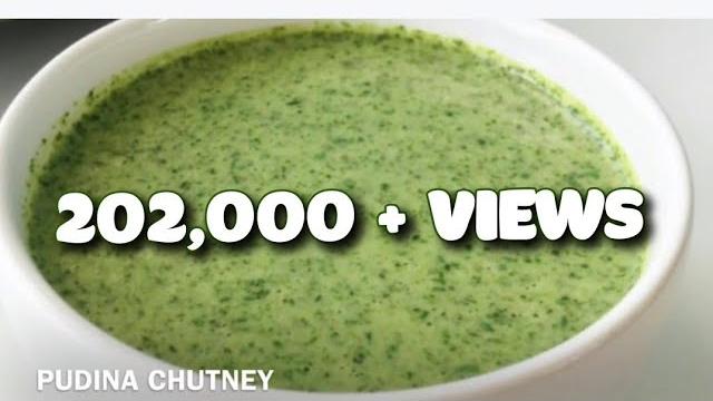 Biryani chutney recipe - green chutney for biriyani - pudina chutney - yasmins recipes Biryani chutney recipe - green chutney for biriyani - pudina chutney - yasmins recipes