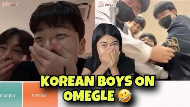 (engsub) i talked to korean boys on omegle and they're shocked that i spoke korean #ometv #omegle (engsub) i talked to korean boys on omegle and they're shocked that i spoke korean #ometv #omegle