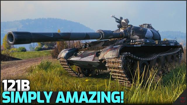 Simply amazing! - 121b tank review | world of tanks Simply amazing! - 121b tank review | world of tanks