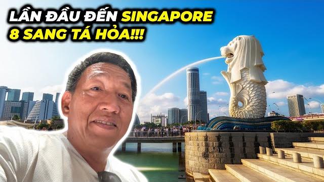 Lần đầu đến singapore 8 sang tá hỏa... Lần đầu đến singapore 8 sang tá hỏa...