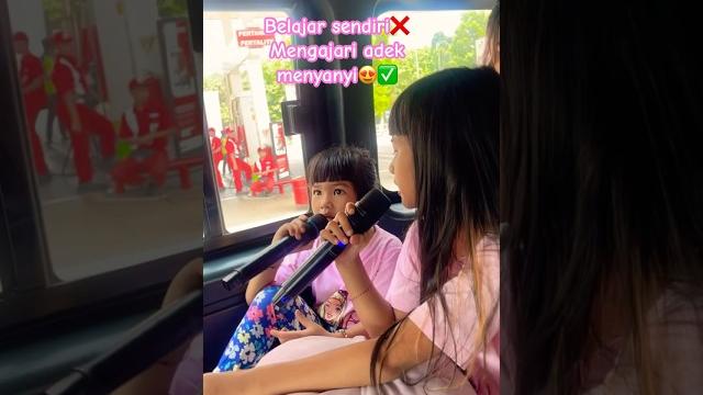 Dista mengajari dominique menyanyigimana menurut kalian?#viralvideos #trending #shortviral Dista mengajari dominique menyanyigimana menurut kalian?#viralvideos #trending #shortviral