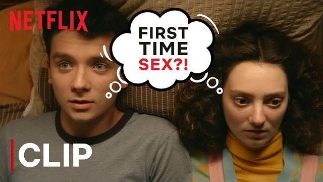 When you have sex for the first time | otis and lily | sex education | netflix india When you have sex for the first time | otis and lily | sex education | netflix india