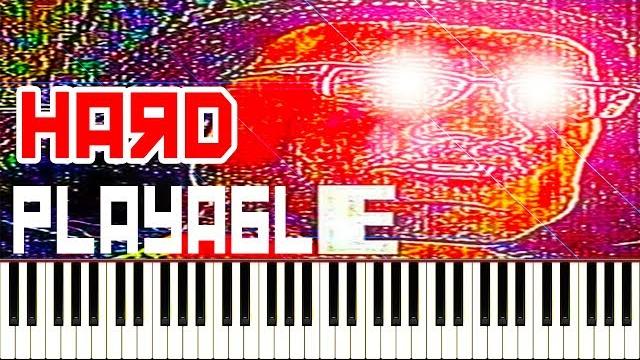 Rush e but it's actually playable Rush e but it's actually playable