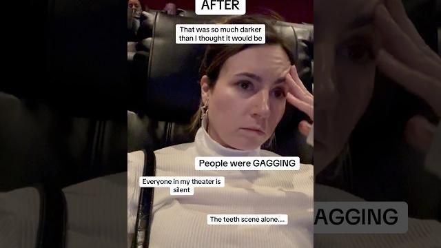 People gagged in my theater #bringherback People gagged in my theater #bringherback