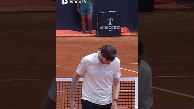 Alexander bublik: the ultimate tennis showman 🪄 Alexander bublik: the ultimate tennis showman 🪄